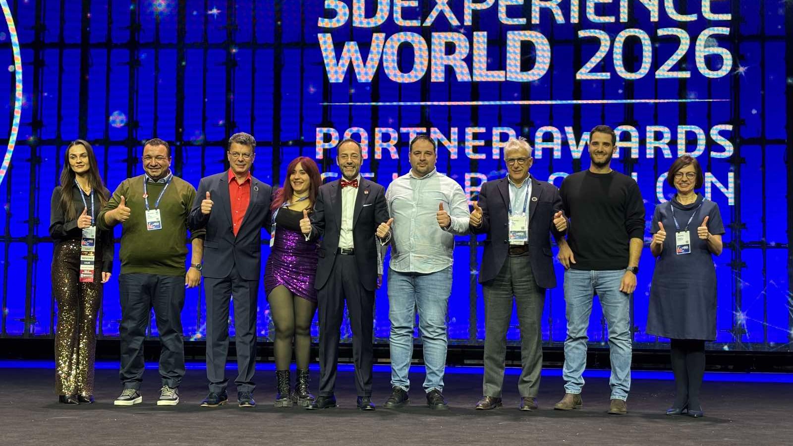 ДиТра с международно признание на 3DEXPERIENCE World 2026 